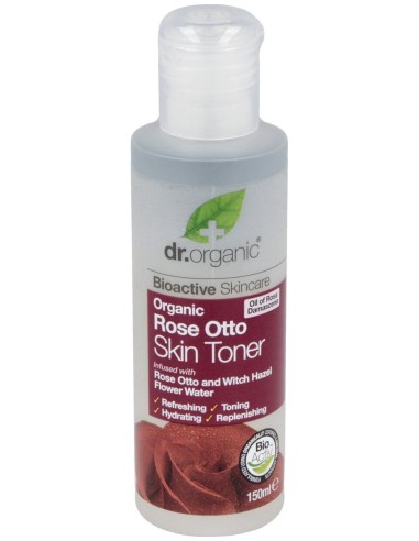 Tonificante Facial Rosa De Damasco 150Ml.