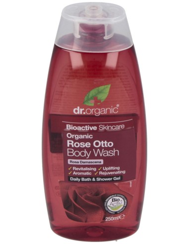 Gel De Ducha Rosa De Damasco 250Ml.