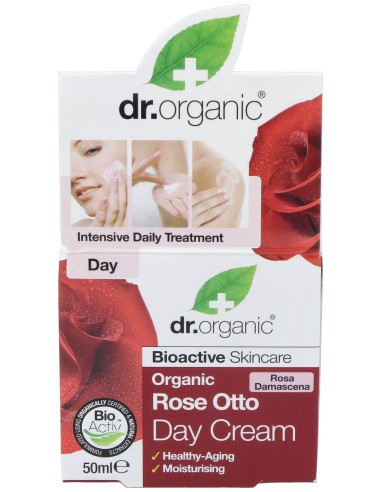 Crema De Dia Rosa De Damasco 50Ml.