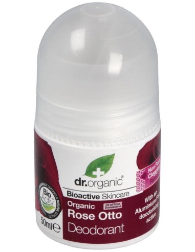 Desodorante Rosa De Damasco 50Ml.