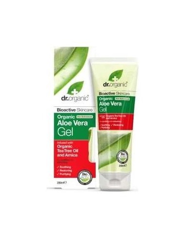 Gel Aloe Vera Con Arbol Del Te Y Arnica 200Ml.