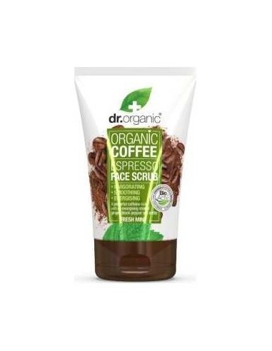 Exfoliante Facial Cafe Expresso-Menta Fresca 125Ml