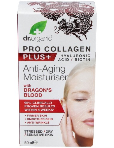 Crema Antiedad Pro-Collagen Plus S. Dragon 50Ml.