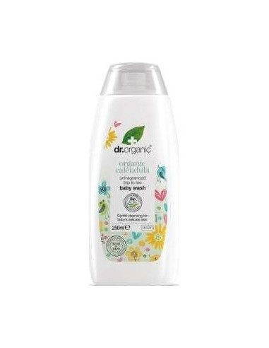 Champu-Gel De Baño Calendula Para Bebe 250Ml.