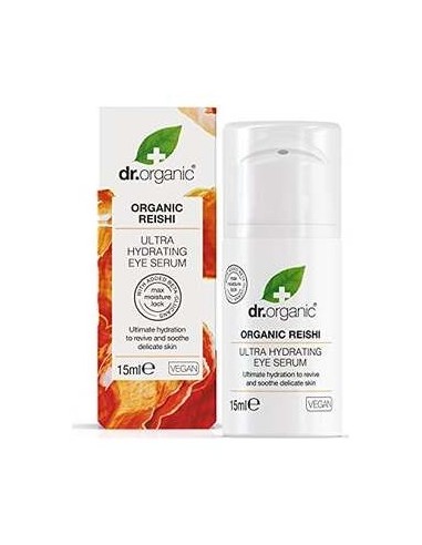 Dr Organic Serum Ojos Reishi 15Ml