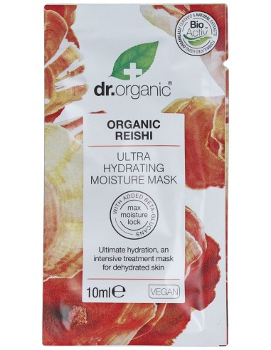 Dr Organic Mascarilla De Cara Reishi 10Ml