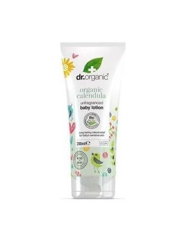 Locion Corporal De Calendula Para Bebe 200Ml.