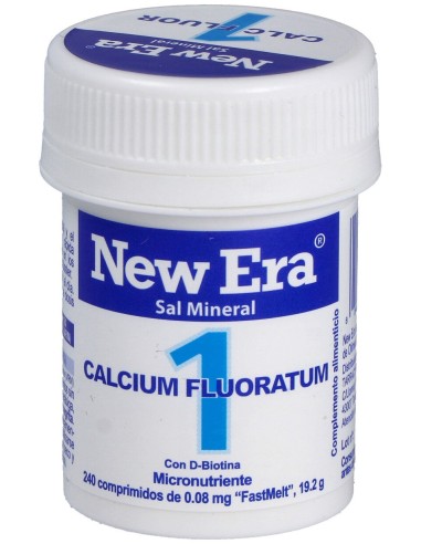 New Era Schüssler Nr.1 Calcium Fluoratum 240Comp