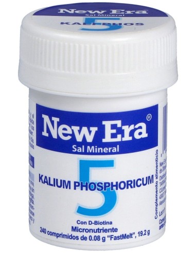 New Era Schüssler Nr.5 Kalium Phosphoricum 240Comp