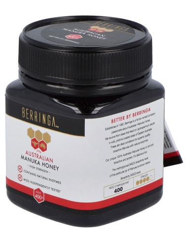 Miel De Manuka 400Mgo 250Gr.