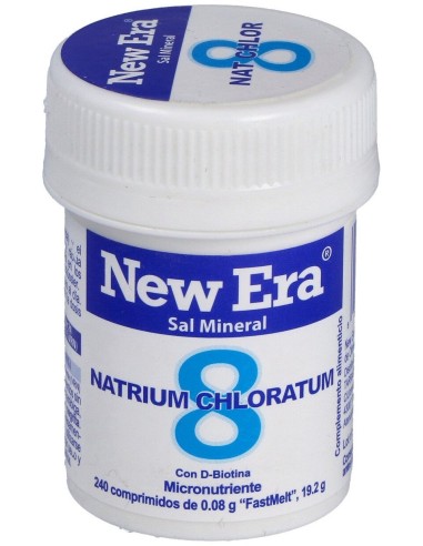 New Era Schüssler Nr.8 Natrium Chloratum 240Comp