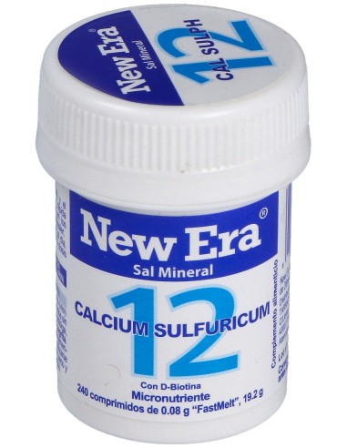 New Era Schüssler  Nr.12 Calcium Sulfuricum 240Comp