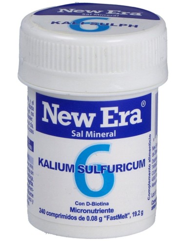 New Era Schüssler Nr.6 Kalium Sulfuricum 240Comp