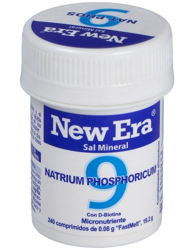 New Era Schüssler Nr.9 Natrium Phosphoricum 240Comp