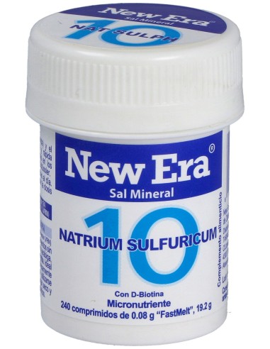 New Era Schüssler  Nr.10 Natrium Sulfuricum 240Comp