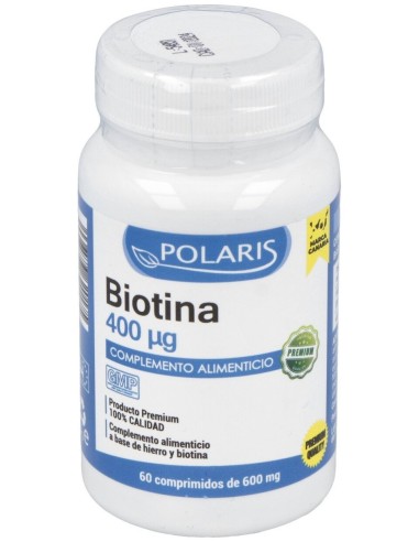 Polaris Biotina 400Mg 60Comp