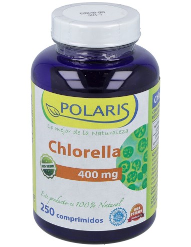 Polaris Chlorella 400Mg 250Comp