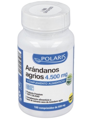 Polaris Arandano Agrio 4500Mg 100Comp