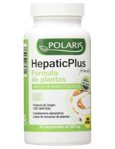 Polaris Hepatic Plus 500Mg 60Comp