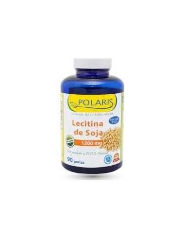 Lecitina De Soja 1200Mg. 90Perlas