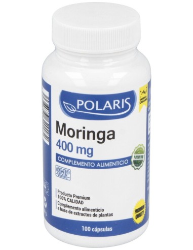 Moringa 400Mg. 100Cap.