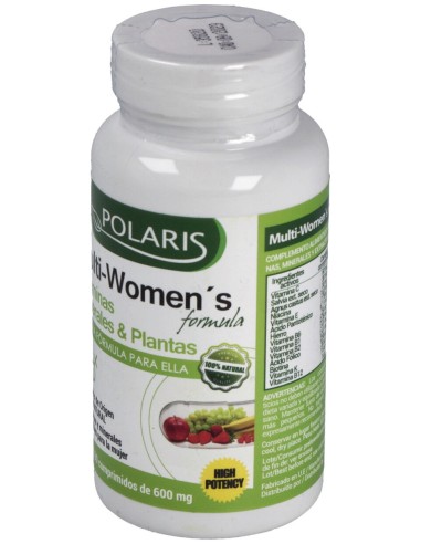 Polaris Multi-Women´S 600Mg 100Comp