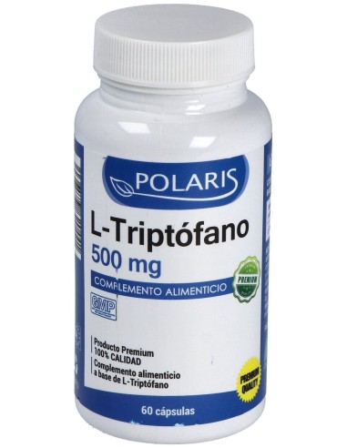 L-Triptofano 500Mg. 60Cap.