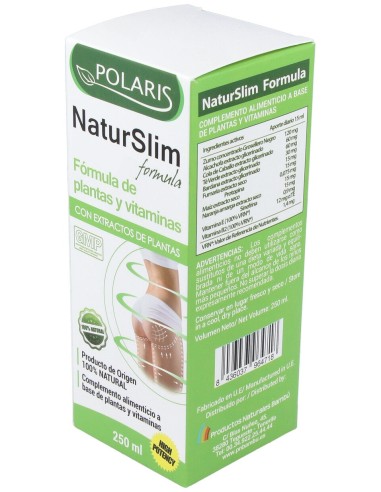 Polaris Naturslim Frutas Bosque 250Ml