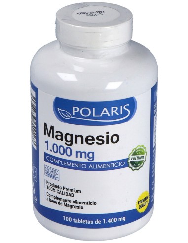 Polaris  Magnesio 1000 Mg 100Tabs