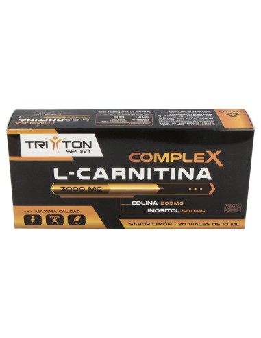 Polaris Triton Sport L-Carnitinacomplex 3000Mg 20X10Ml