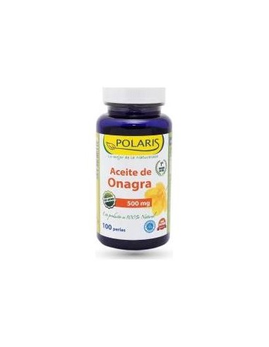 Polaris Onagra 500Mg 100 Perlas