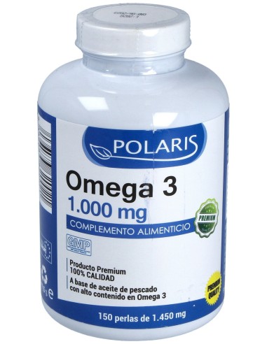Polaris Omega 3 1000Mg 150 Perlas