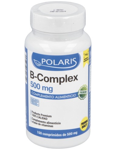 B Complex 500Mg. 150Comp.