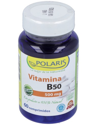 Polaris Vitamina B50 500Mg 60Comp