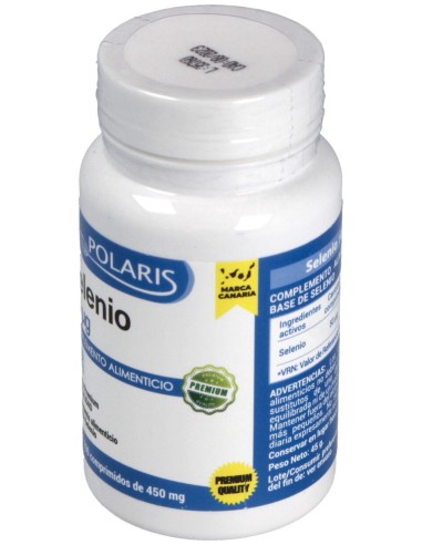 Polaris Selenio 50Mcg 100Comp