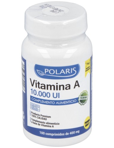 Polaris Vitamina A 10000Ui 100Comp