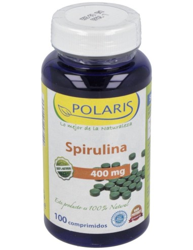 Polaris Spirulina 400Mg 100Caps