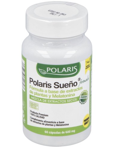 Sueño (Somniplus) 600Mg. 60Cap.