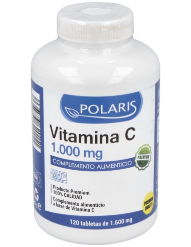 Polaris Vitamina C 1000Mg 120Comp