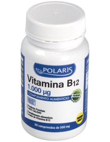 Polaris Vitamina B 12 1000Mg 60Comp