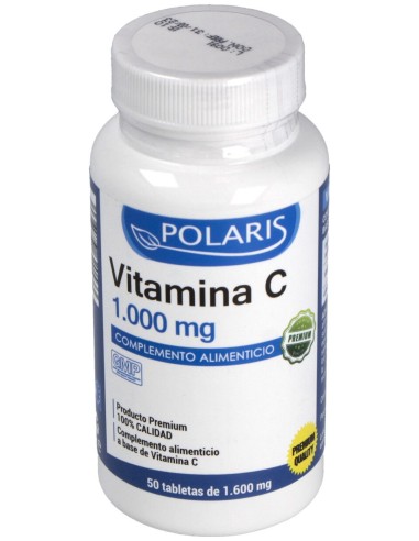 Polaris Vitamina C 1000Mg 50Tabs