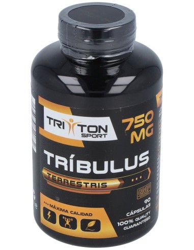 Polaris Tribulus Triton 750Mg 90Capss