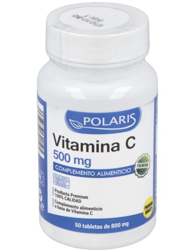 Polaris Vitamina C 500Mg 50Tabs