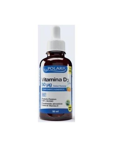 Vitamina D3 50Ml.