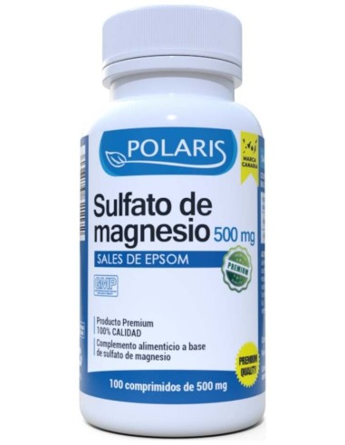 Polaris Sulfato Magnesium 100Comp
