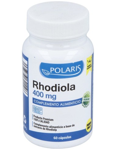 Polaris Rhodiola 400Mg 60Caps