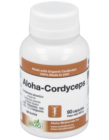 Avd Aloha-Cordyceps 90Caps