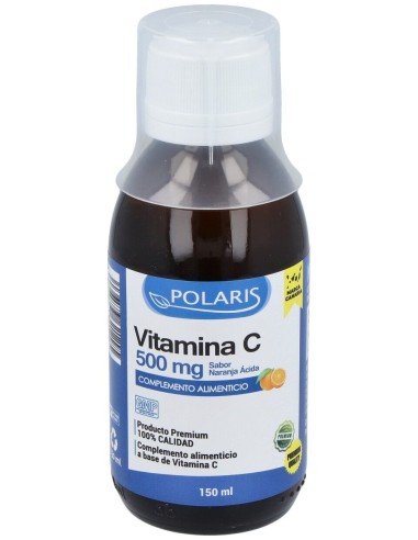 Polaris Vitamina C 500Mg 150Ml