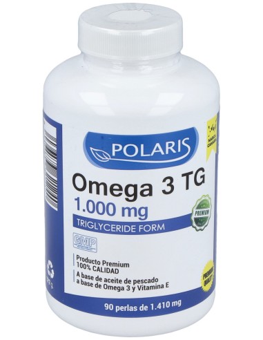 Polaris Omega 3 Tg 1000Mg 90 Perlas