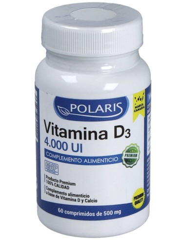 Polaris Vitamina D3 4000 Ui 60Comp